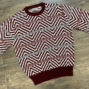 Vintage Coronet Casuals Crewneck Sweater Men‎ Size Large Acrylic